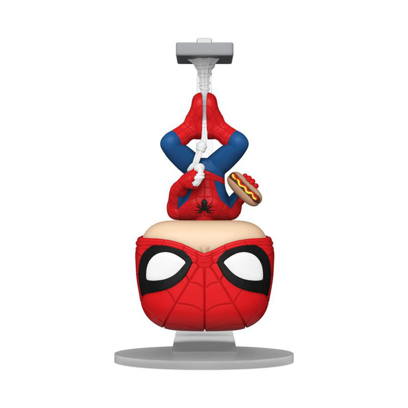 Spider-Man with Hot Dog US Exclusive Pop! Vinyl