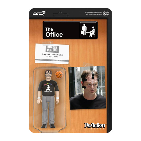 The Office Dwight Basketball Reaction 3.75 Figure