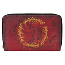 The Lord of the Rings The One Ring Zip Around Wallet