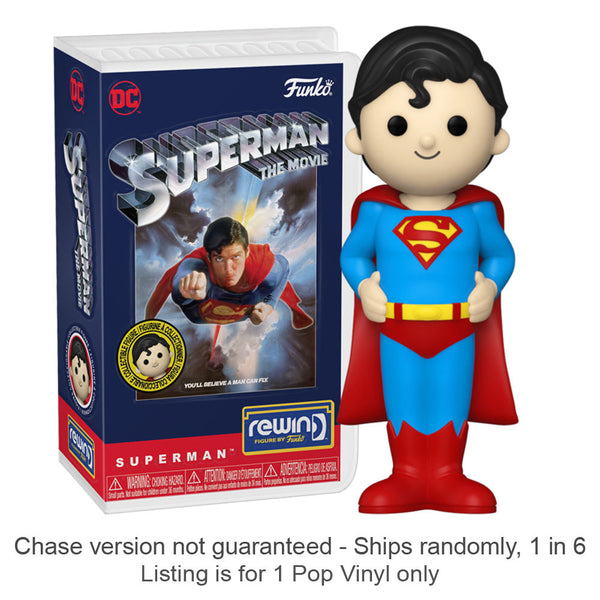 Superman (1978) Rewind Figure Chase Ships 1 in 6