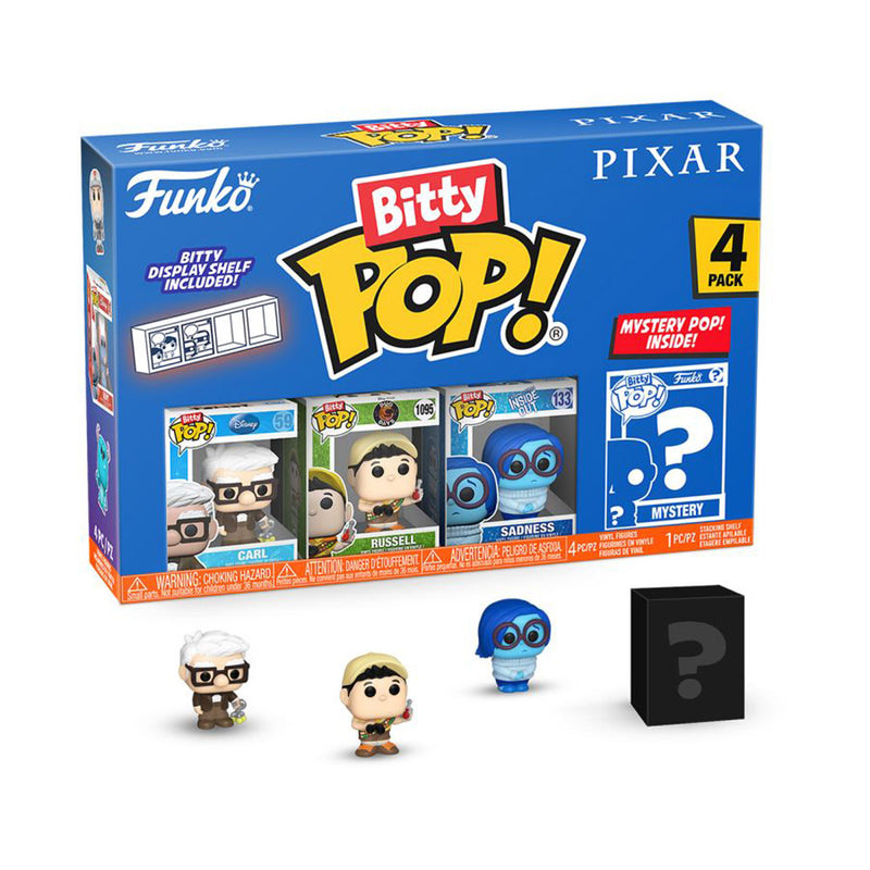 Pixar UP Bitty Pop! 4-Pack