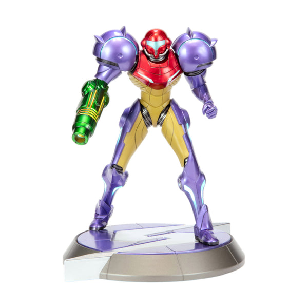 Metroid Prime Samus Gravity Suit PVC Statue (Collector's Ed)