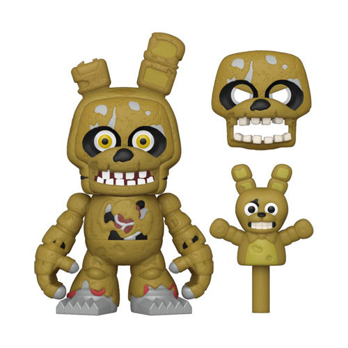 Five Nights at Freddy's Freddy & Springtrap Snaps! 2Pk