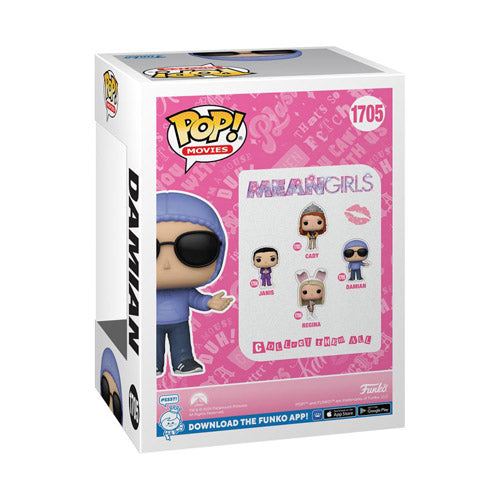 Mean Girls: 20th Anniversary Damian Pop! Vinyl