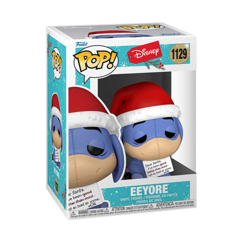 Winnie the Pooh Eeyore Holiday Pop! Vinyl