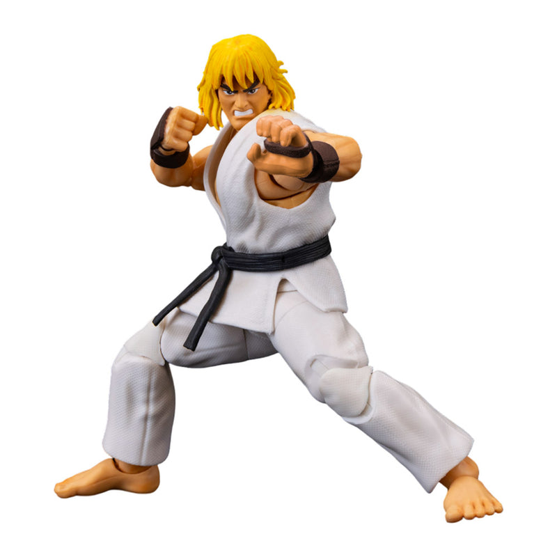 Street Fighter II Ken (Player 2) 6" Action Figure