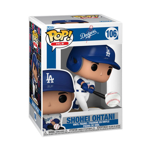 MLB: Dodgers Shohei Ohtani Pop! Vinyl