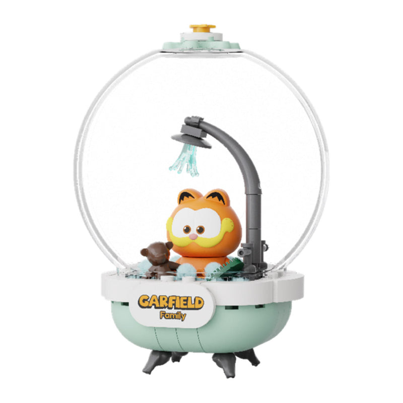 Garfield Cozy Bath Crystal Ball Construction Set