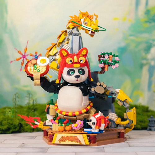 Kung Fu Panda Dragon Warrior Spring Festival Special Figure