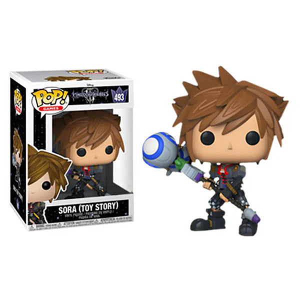 Kingdom Hearts III Sora (Toy Story) Us Exclusive Pop! Vinil