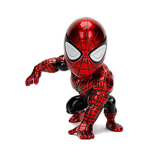  Spider-Man Rojo / Negro 4" Metales