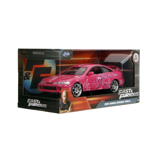 Fast & Furious 1995 Honda Integra Type R (Japan Spec) 1:24 Scale
