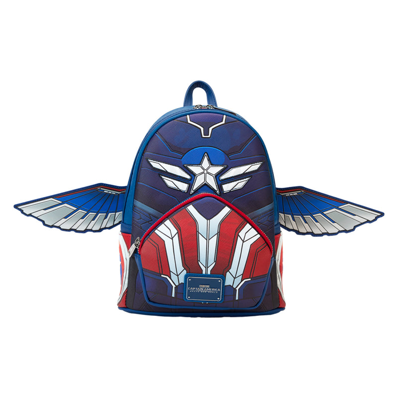 Captain America 4: Brave New World Cosplay Mini Backpack
