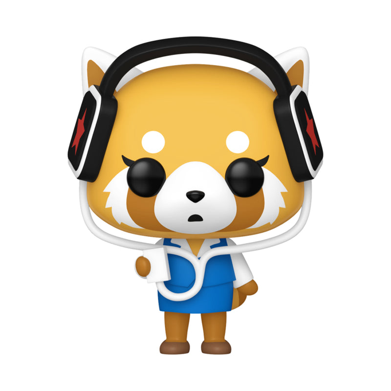 Aggretsuko with Headphones Pop! Vinyl