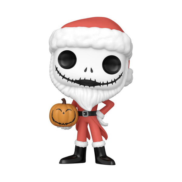 TNBC Santa Jack with Jack-o-lantern US Exclusive Pop! Vinyl