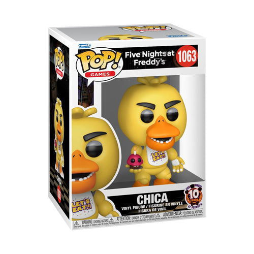 Five Nights at Freddy's (2023) Chica Pop! Vinyl