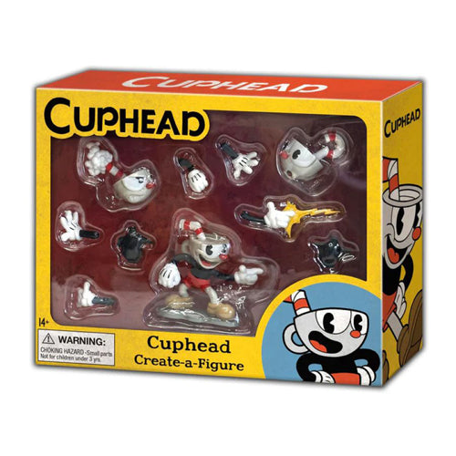 Cuphead Cuphead Create-A-Figure 4" Mini Figure