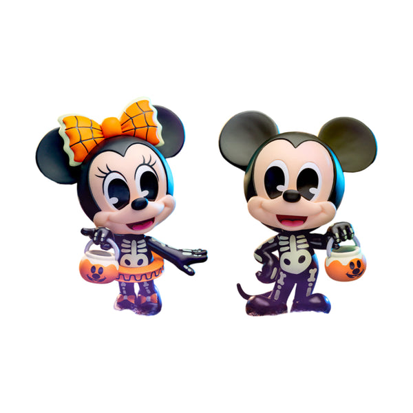 Disney Mickey and Minnie (Halloween) Cosbaby 2-Pack