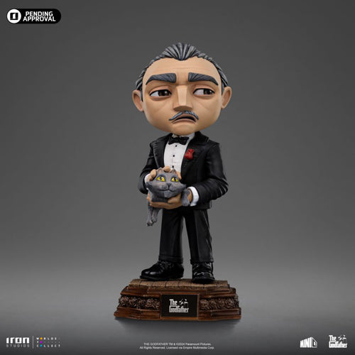 The Godfather Don Vito Corleone MiniCO Vinyl