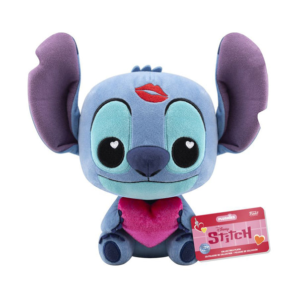 Lilo & Stitch Stitch Heart US Exclusive Pop! Plush