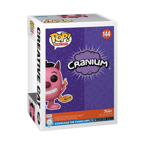 Cranium Creative Cat Pop! Vinyl