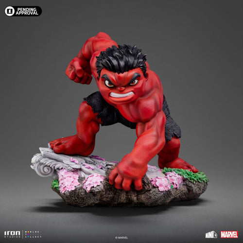 Captain America: Brave New World Red Hulk MiniCO Vinyl