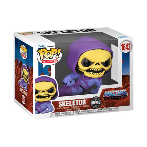 Masters of the Universe Skeletor Meme Pop! Vinyl