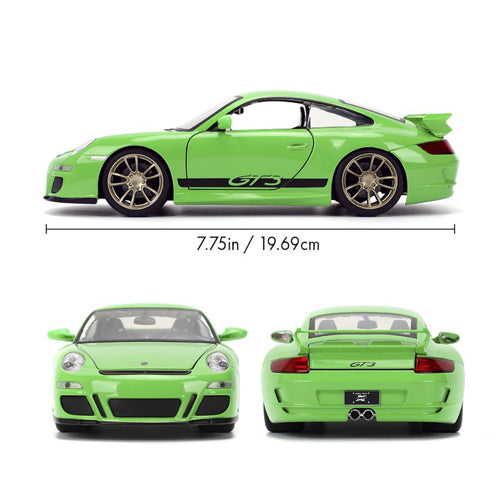 Fast & Furious X 2007 Porsche 911 GT3 1:24 Scale Vehicle