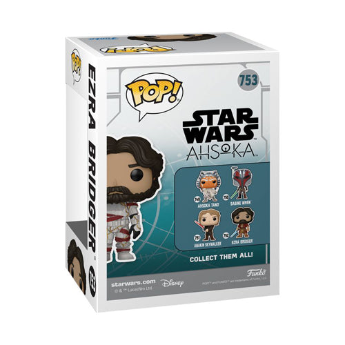 Star Wars: Ahsoka (TV) Ezra in Disguise Exclusive Pop! Vinyl