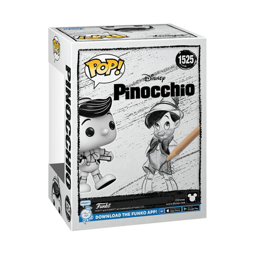 Disney: Sketched Pinocchio Pop! Vinyl