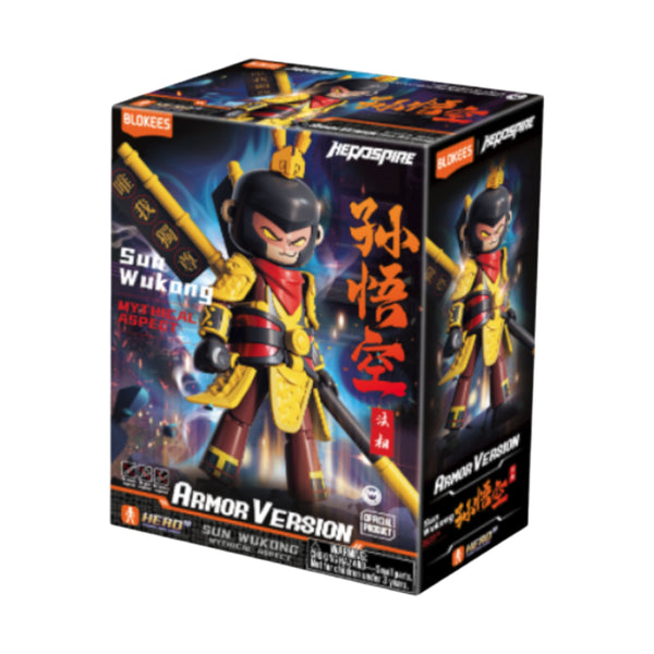 Hero Infinity Monkey King Mythical Aspect Armor Model Kit