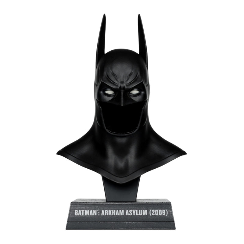 DC Comics Batman Arkham Asylum Cowl 1:3 Scale Prop Replica