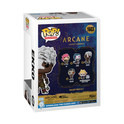 Arcane: League of Legends TV Ekko Pop! Vinyl