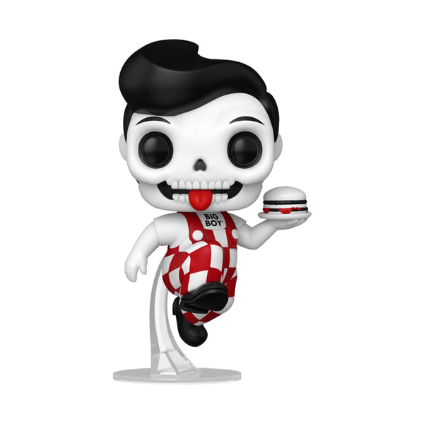 Ad Icons: Bob's Big Boy Skull Bob Pop! Vinyl