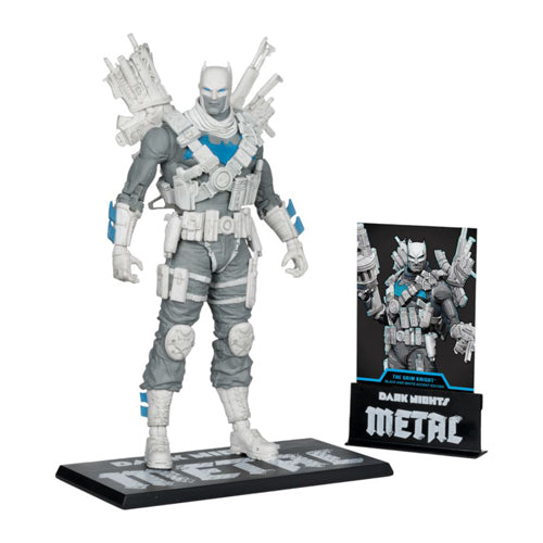 The Grim Knight B&W w/ Accent Gold Label 7" Figure