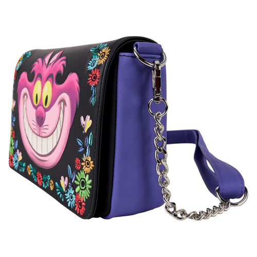 Alice in Wonderland Cheshire Cat Crossbody Bag