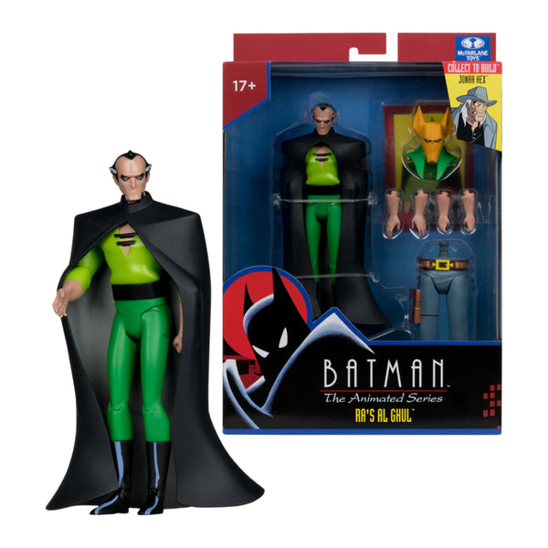 Batman: The Animated Series Ras Al Ghul  6" Action Figure