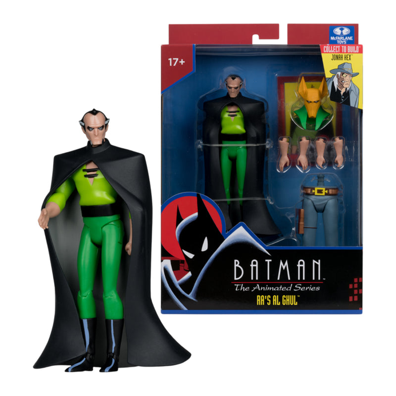 Batman: The Animated Series Ras Al Ghul  6" Action Figure