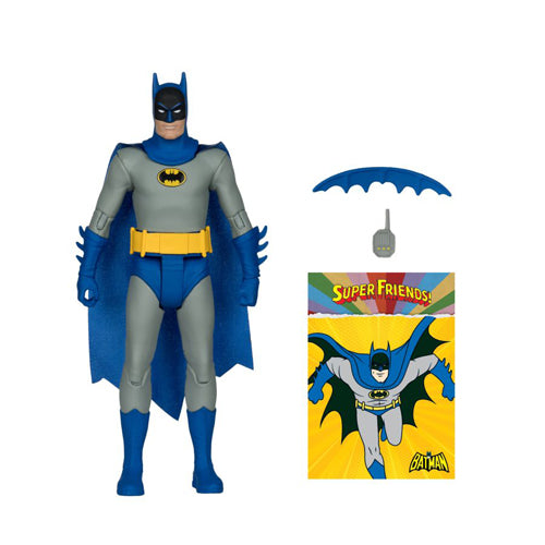 Super Friends Batman Universe of Evil 6" Retro Figure