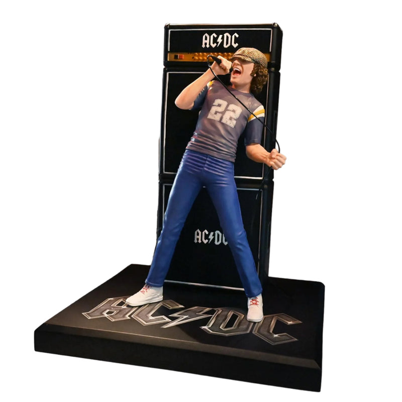 AC/DC Brian Johnson "Limited Edition" Rock Iconz Statue