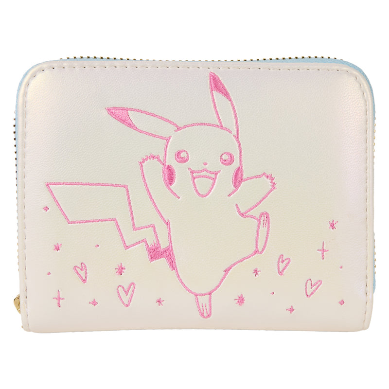 Pokemon Pikachu Zip Around Wallet