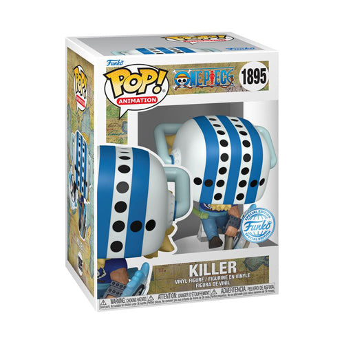 One Piece Killer US Exclusive Pop! Vinyl