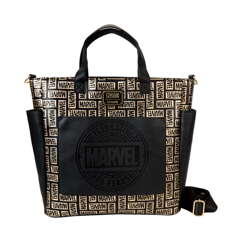 Marvel 85th Anniv All-Over Print Convertible Backpack & Tote