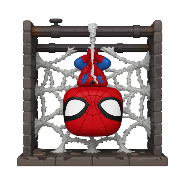 Marvel Comics Spider-Man in Webs US Exclusive Pop! Deluxe