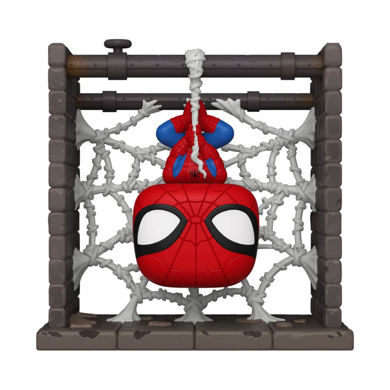 Marvel Comics Spider-Man in Webs US Exclusive Pop! Deluxe