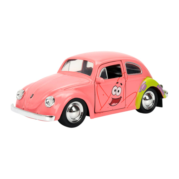 Spongebob Squarepants 1:32 1959 VW Beetle Diecast Vehicle