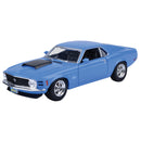 Timeless Legends 1970 Ford Mustang Boss 429 [Blue] 1:24