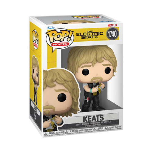 The Electric State Keats Pop! Vinyl