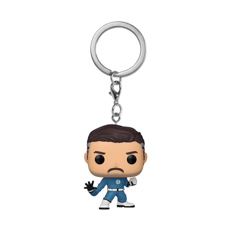 The Fantastic Four: First Steps Mister Fantastic Pop! Keychain