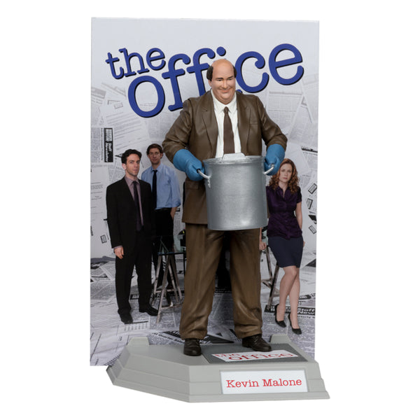 The Office Kevin Malone Movie Maniacs 6" Figure